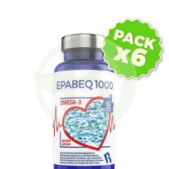 Pack 6x Epabeq 1000 60 Perle Bequisa
