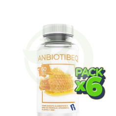 Pack 6x Anbiotibeq 60 Cápsulas Bequisa