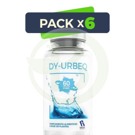 Pack 6x Dy-Urbeq 60 Cápsulas Bequisa