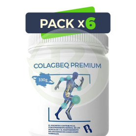 Pack 6x Colagbeq Premium 330G Bequisa