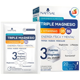 Triple Magnesio 20 Bustine Natysal