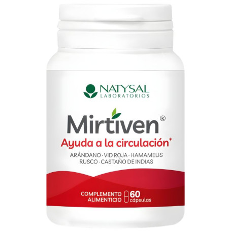 Mirtiven 60 Capsule Natysal