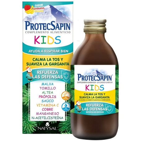 Protecsapin Kids Sciroppo 250Ml Natysal