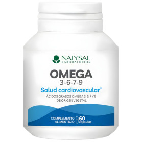 Omega 3-6-7-9 60 Capsule Natysal