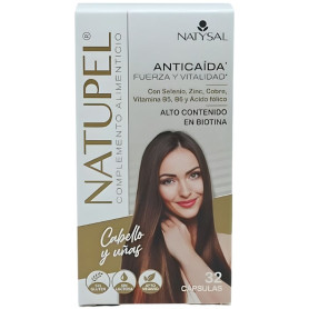 Natupel Anticaduta, Forza e Vitalità 32 Capsule Natysal