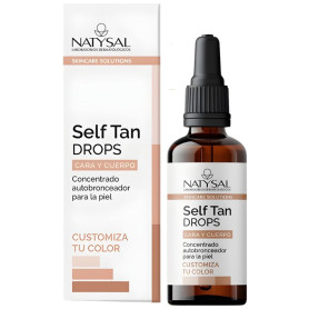 Concentrato Autoabbronzante in Gocce 30Ml Natysal