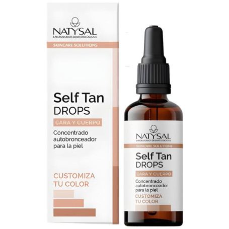 Concentrato Autoabbronzante in Gocce 30Ml Natysal