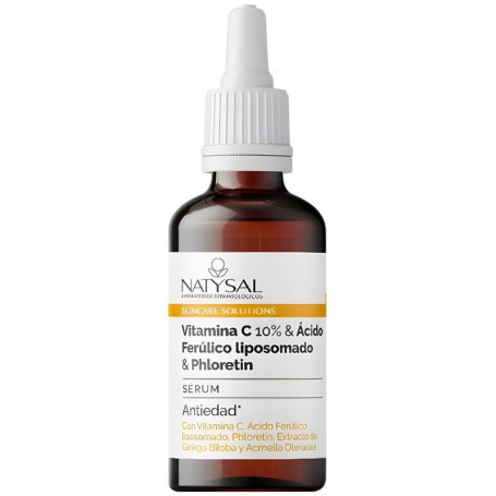 Siero Vitamina C e Acido Ferulico + Phloretin 20Ml Natysal