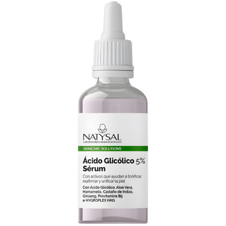 Siero Acido Glicolico 5% 20Ml Natysal