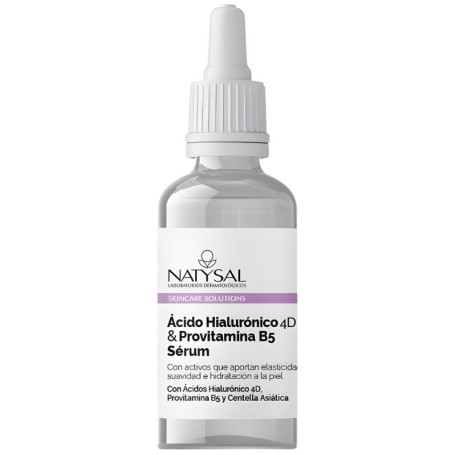 Siero Acido Ialuronico 4D e Provitamina B5 20Ml Natysal