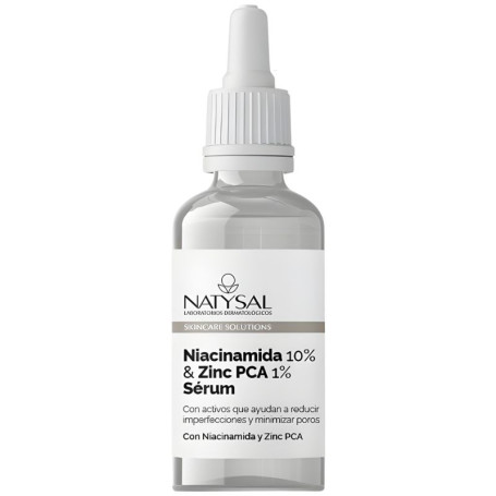 Siero Niacinamide e Zinco Pca 20Ml Natysal