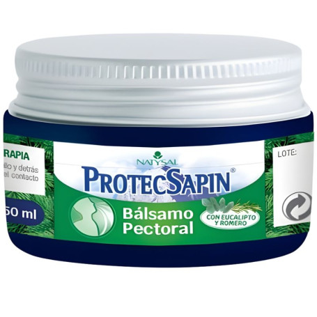 Protecsapín Balsamo Pettorale 50Ml Natysal