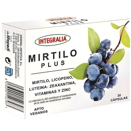 Mirtilo Plus 30 Capsule Integralia