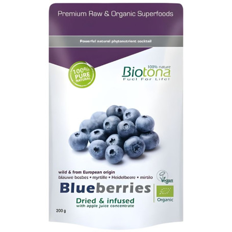 Mirtilli Secchi 200G Biotona