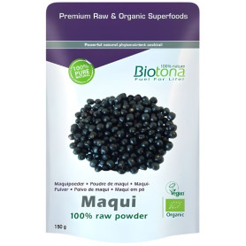 Maqui Crudo in Polvere 150G Biotona
