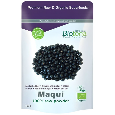 Maqui Crudo in Polvere 150G Biotona
