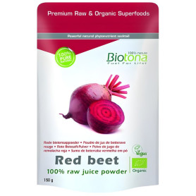 Barbabietola Rossa in Polvere 150G Biotona