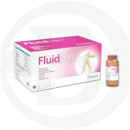 Fluidven 15 Viales Pharmadiet