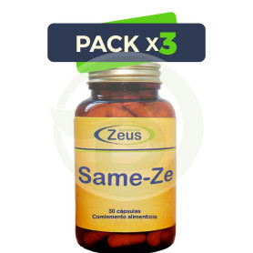 Pack 3x Same-Ze 30 Cápsulas Zeus