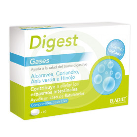 Digest Gas 60 Compresse Eladiet