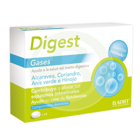 Digest Gas 60 Compresse Eladiet