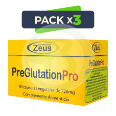 Pack 3x Preglutation-Pro 90 Capsule Vegetali Zeus