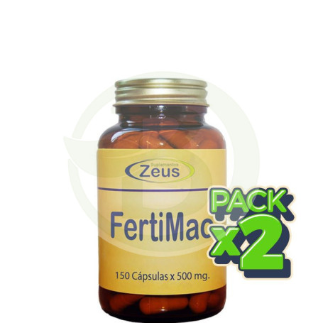 Pack 2x Fertimac 150 Cápsulas Zeus