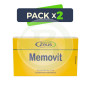 Pack 2x Memovit 30 Ampollas Zeus