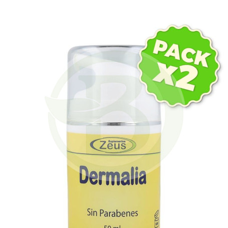 Pack 2x Dermalia 50Ml Zeus
