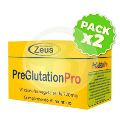 Pack 2x Preglutation-Pro 90 Capsule Vegetali Zeus