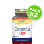 Pack 2x Conecta-On 30 Cápsulas Vegetales Zeus
