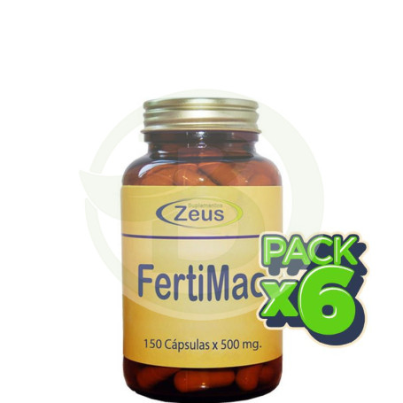 Pack 6x Fertimac 150 Cápsulas Zeus