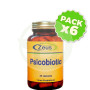 Pack 6x Psicobiotic 30 Cápsulas Zeus