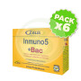 Pack 6x Inmuno 5 + Bac Sobres y Capsulas Zeus