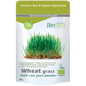 Succo Di Erba Di Frumento in Polvere 150G Biotona