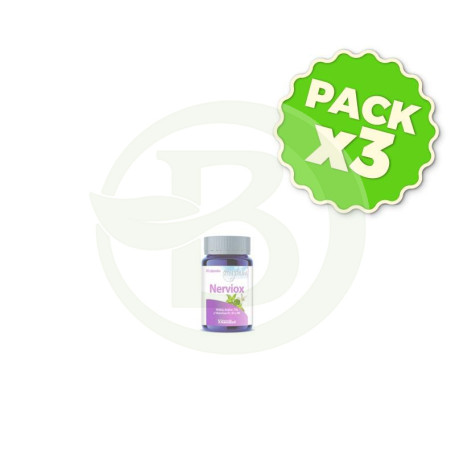 Pack 3x Zentrum Nerviox 30 Capsulas Ynsadiet