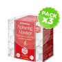 Pack 3x Apiseng Master 0% Azucar Caja De 20 Ampollas Ynsadiet