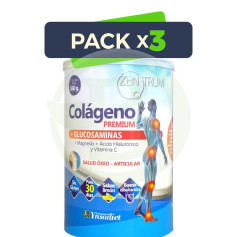 Pack 3x Collagene Premium Idrolizzato Confezione Da 360G Ynsadiet