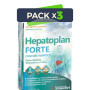 Pack 3x Hepatoplan Forte 30 Capsulas Vegetales Ynsadiet