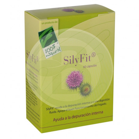 Silyfit 60 Capsule 100% Natural