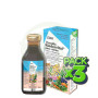 Pack 3x Kindervital Jarabe 250Ml. Salus