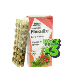 Pack 3x Floradix Compresse Salus