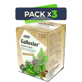 Pack 3x Gallexier Infusiones Salus