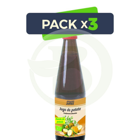 Pack 3x Jugo de Patata 330Ml. Salus