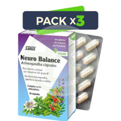 Pack 3x Neuro Balance 30 Capsule Salus