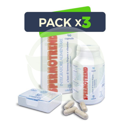 Pack 3x Spermotrend 90 Cápsulas Catalysis