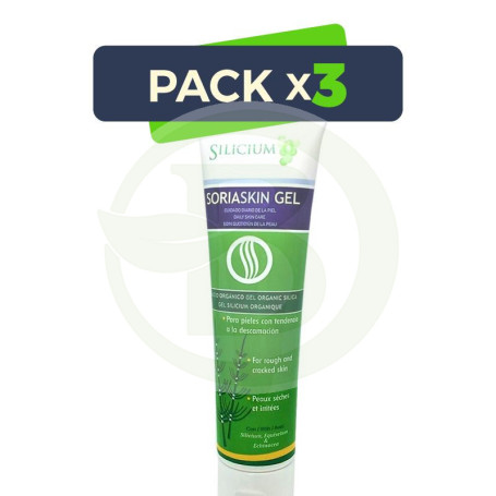Pack 3x Soriaskin 150Ml. Silicium