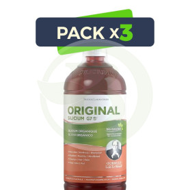 Pack 3x G7 Original Bio-Dinamizado 1L Silicium