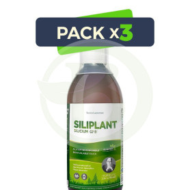 Pack 3x G7 Siliplant Bio-Dinamizado 500Ml Silicium