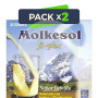 Pack 2x Molkesol 30 Sobres Vainilla Ynsadiet